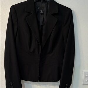 INC International Concepts Classic Black Blazer